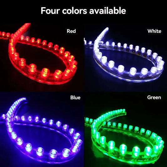 12V 24CM 48CM 72CM 96CM 120CM 1PCS Waterproof Flexible