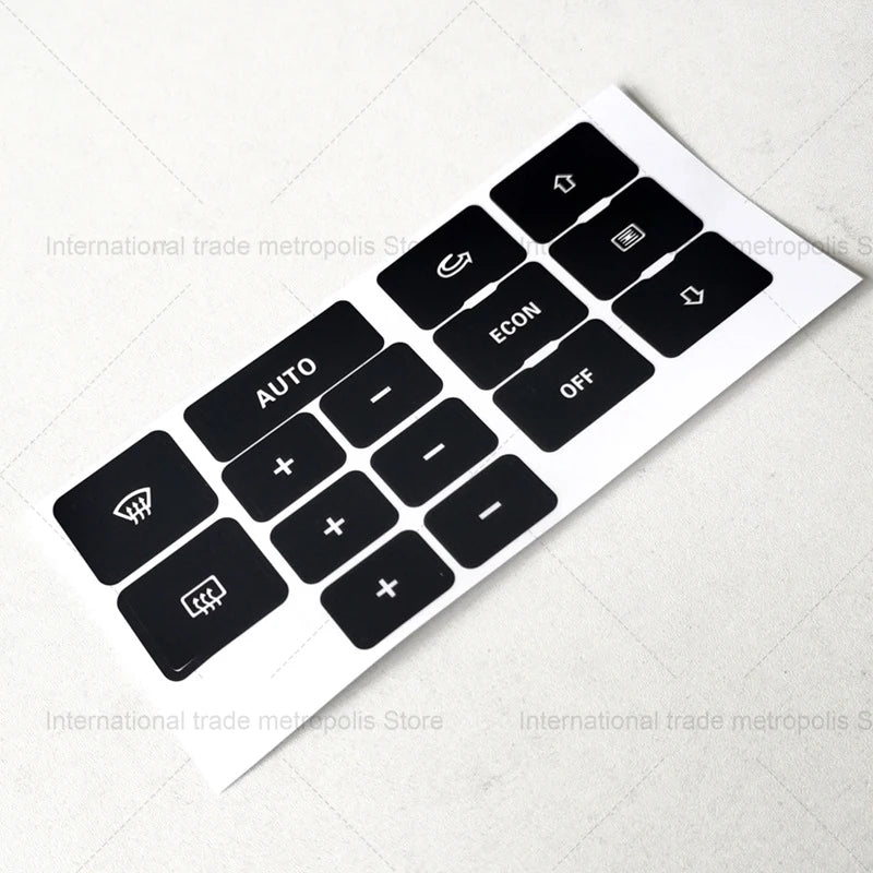For Audi A6 C5 A C Climate Air Condition Heater Control Button
