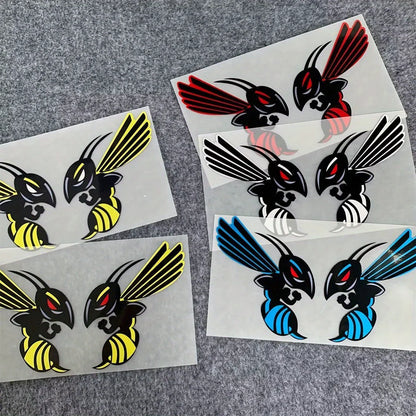 Reflective Vinyl Bumblebee Decal Creative Design Cars