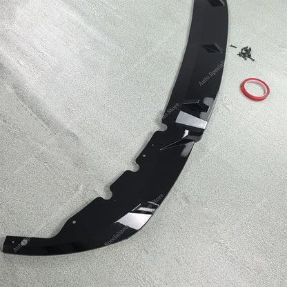 For BMW G11 G12 Pre-Lci M Sport Gloss Black ABS Front Bumper