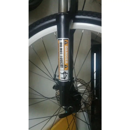 2PCS Sticker Danger Do Not Touch Serious Injury Or