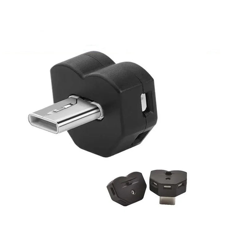 1PC 2PCS type-c Sensing RGB Ambient Adjustable Direction USB