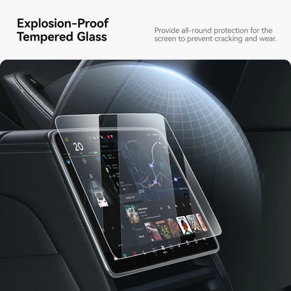 For Tesla Model 3 Y Yl Yz Tempered Glass Film Protector Highland