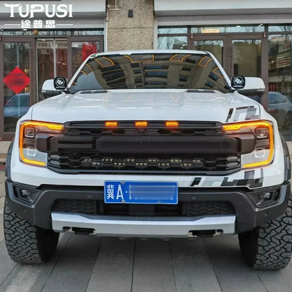 For Ford Ranger T9 Matrix 2023 Amber Headlight Function Frame