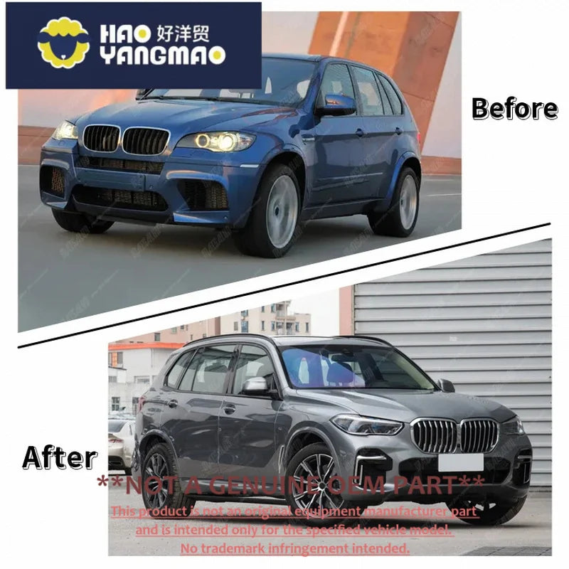 Suitable BMW X5 E70 Old Upgrade X5M G05 19-23