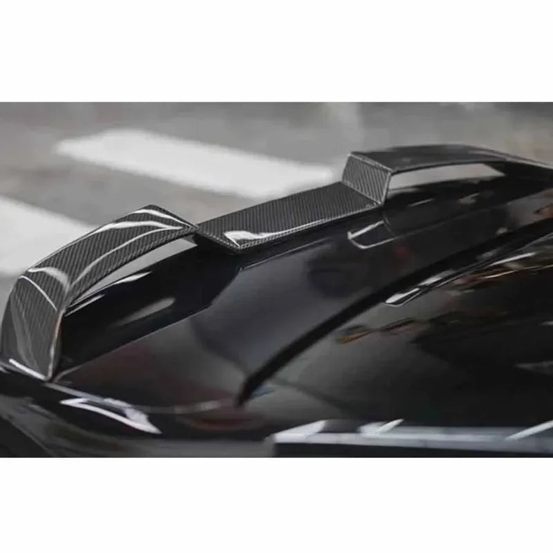 For BMW 5 Series M5 F90 G30 G38 Carbon Fiber Tail Fins Rear
