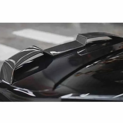 For BMW 5 Series M5 F90 G30 G38 Carbon Fiber Tail Fins Rear