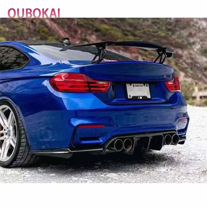 For BMW M3 M4 F80 F82 F83 2014-2020 V Carbon Fiber Frp Rear