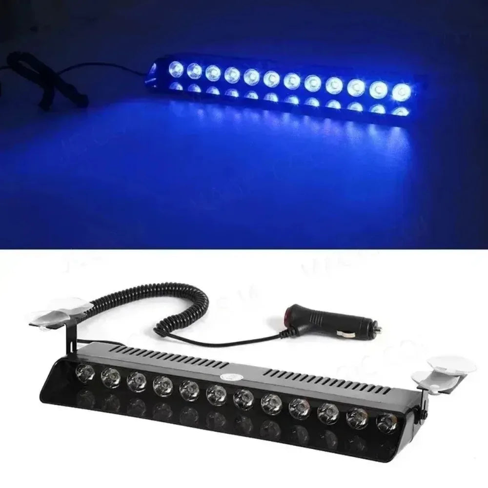 For Waterproof Emergency Strobe Windshield Trailer 1PC 12 Strobe