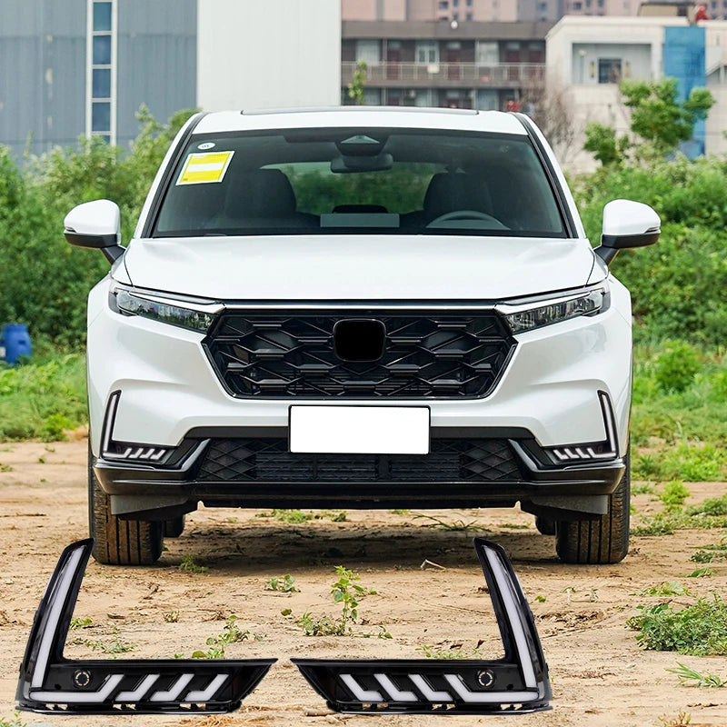 For Honda Crv 2023-2026 Aftermarket Parts add-on Front Fog Drl