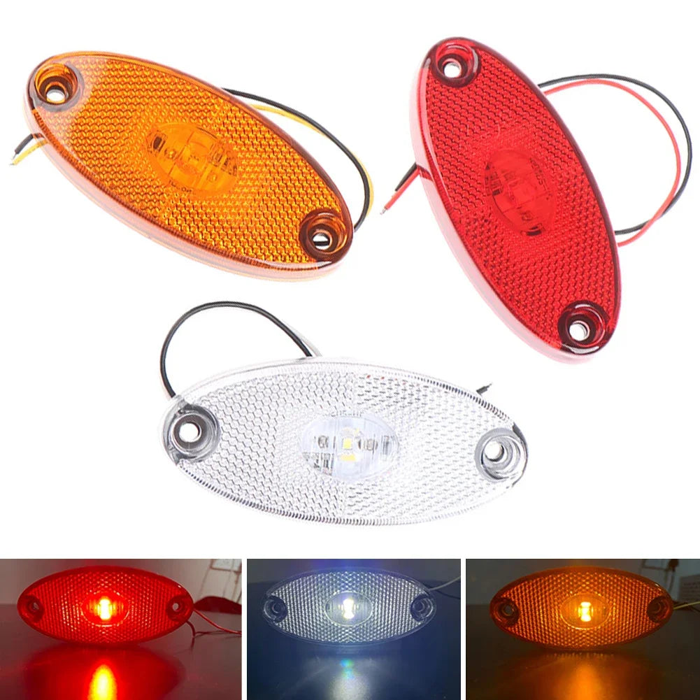Truck Signal 12V 24V Side Marker Trucks Trailers Bar