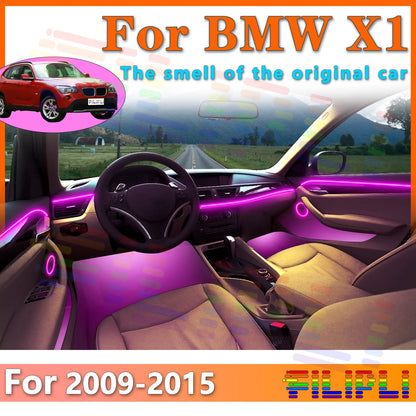 For BMW X1 E84 Premium Stealth Acrylic Interior Mood Bar RGB