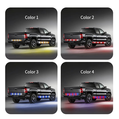 2PCS Side Bar Signal Warning Emergency Strobe Pickup Taillight