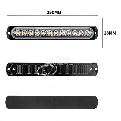 Parking Lighting Multiple Colors Truck Side Long Strip IP65