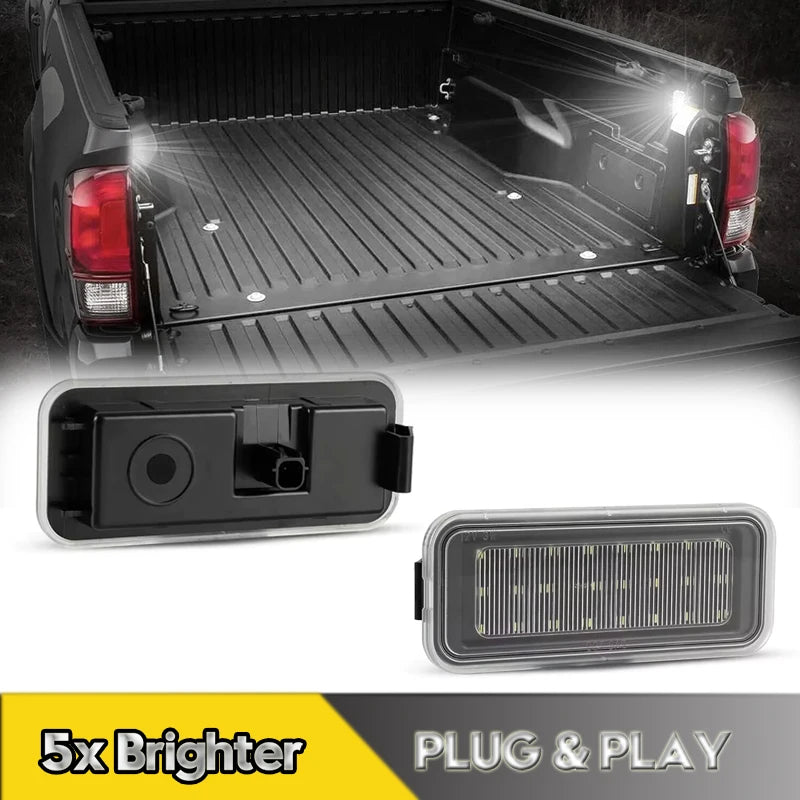 For Toyota Tacoma 2020-2023 2PCS Pickup Truck Bed Kit Compatible