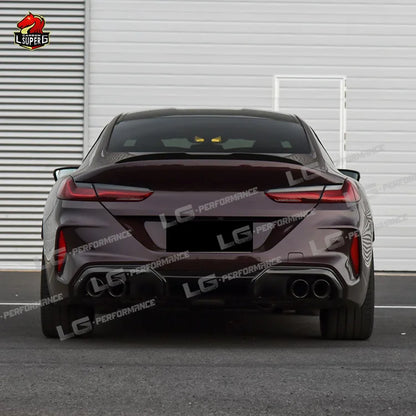 For BMW 8 Series G14 G15 M8 Body Kit Front Rear Bumper Mudguard