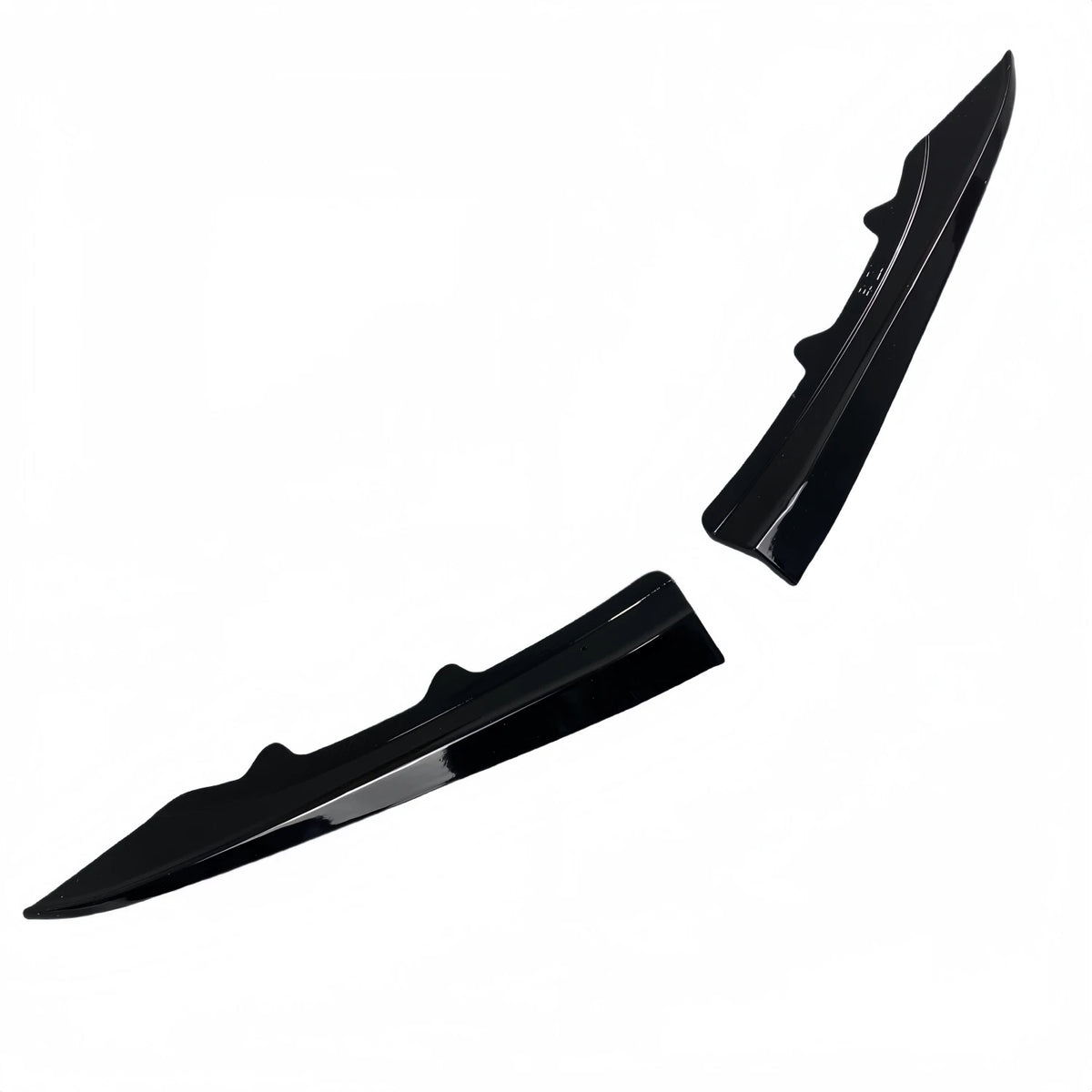 For BMW 3 Series M Pack Psm Gloss Rear Bumper Side Splitter F30