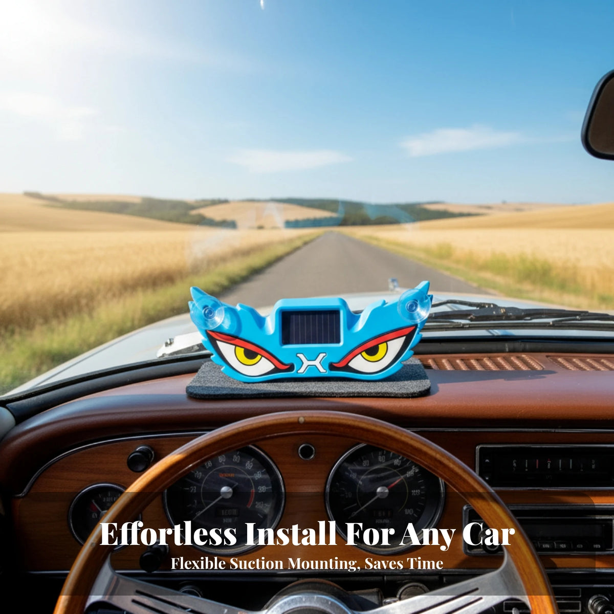 For Automobile Cabin Personalization evil-eye Shaped Suction Cup