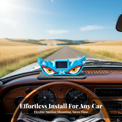 For Automobile Cabin Personalization evil-eye Shaped Suction Cup