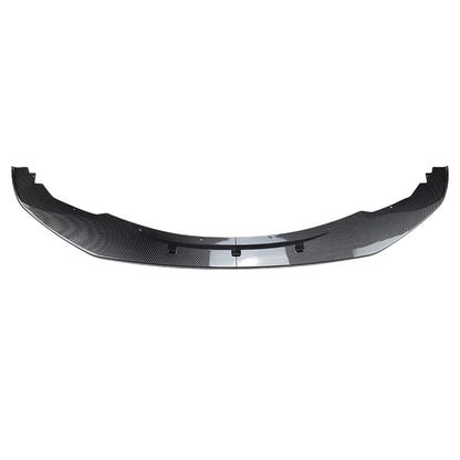 For BMW 1 Series F20 F21 Carbon Fiber Look Gloss Black Front