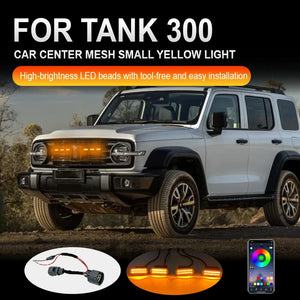 For Tank 300 Front Grille Lights Running Warning Specific
