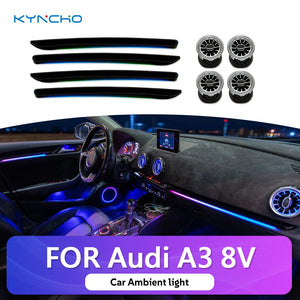 For Audi A3 8V LED Ambient Lighting Interior Symphony