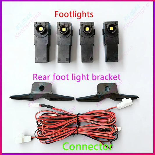 For Toyota Lexus Honda Mazda Subaru 12V Interior Ambient