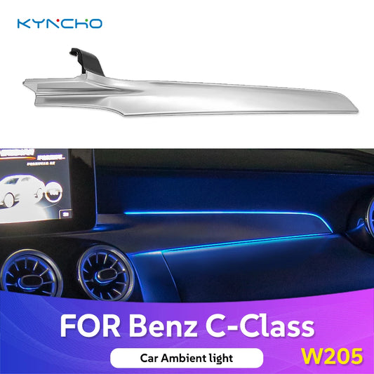 For Benz C Class W205 S205 Colors Ambient Kit RGB Bluetooth APP