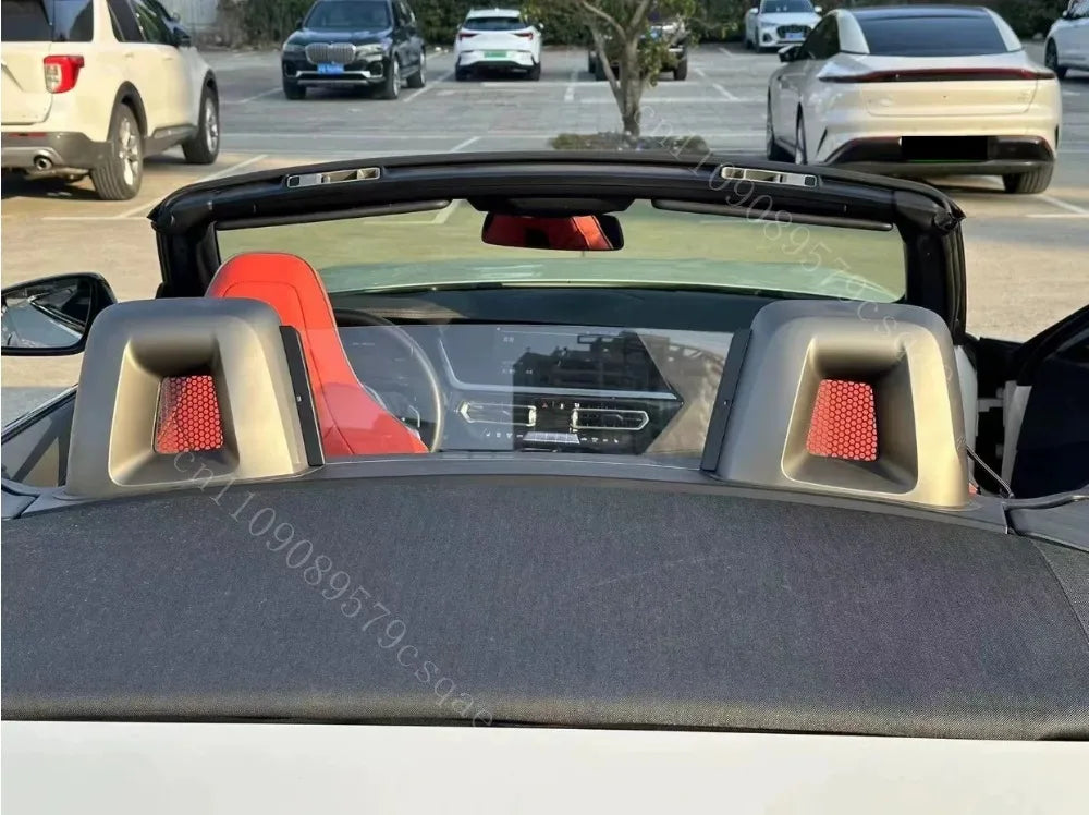 For BMW Z4 G29 2019-2024 Transparent Wind Deflector Spoiler Left
