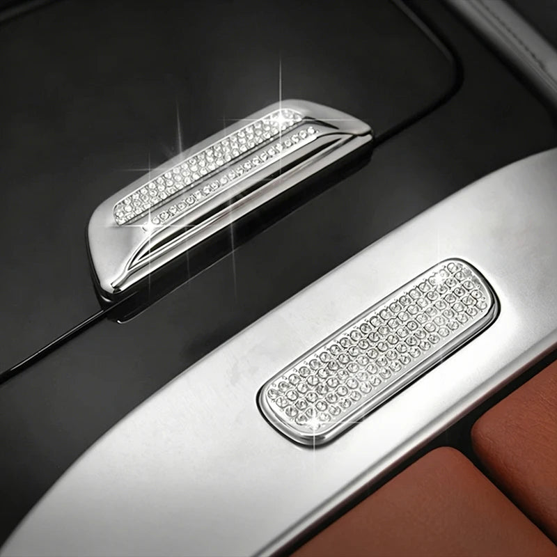 For Mercedes C-Class W206 Glc X254 Luxury Crystal Rhinestone Air