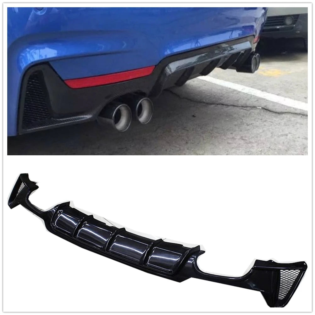 For 2014-20 BMW 4 Series F32 F33 F36 435I M Sport Rear Diffuser
