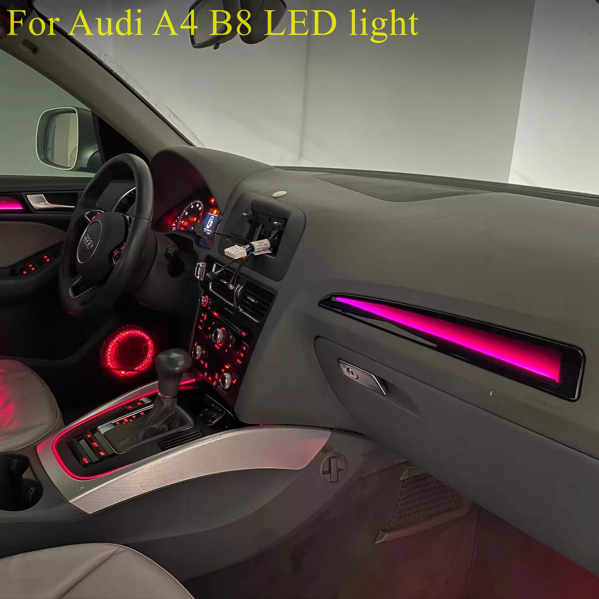 For Audi A4 Neon LED Ambient Interior Lighting Symphony Ceiling