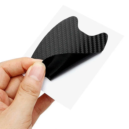 4PCS Set Handle Protection Film Door Sticker Scratches Resistant