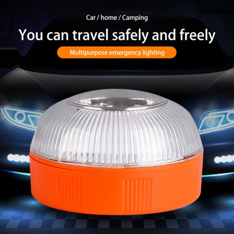 Approved V16 Dgt Rechargeable Homologated Emergency Help Flash
