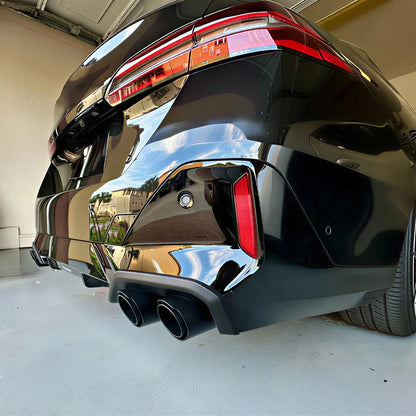 For BMW 5 Series I5 G60 Rear Lip Diffuser Exhaust Tip Protector