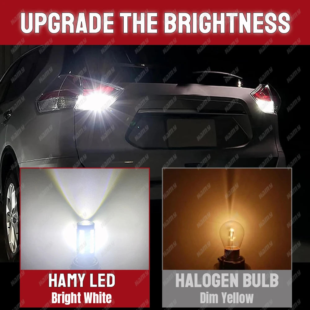 P21W ba15s 1156 bay15d 1157 Bulb Turn Signal Drl