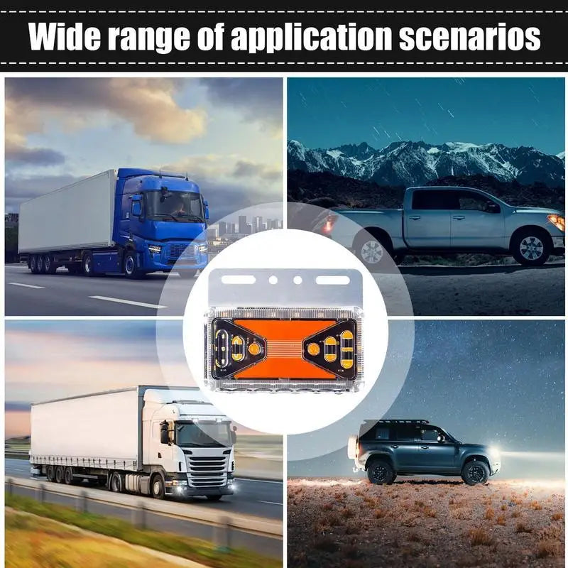 For Trailer Waterproof Truck 24V Side Waterproof Supplies