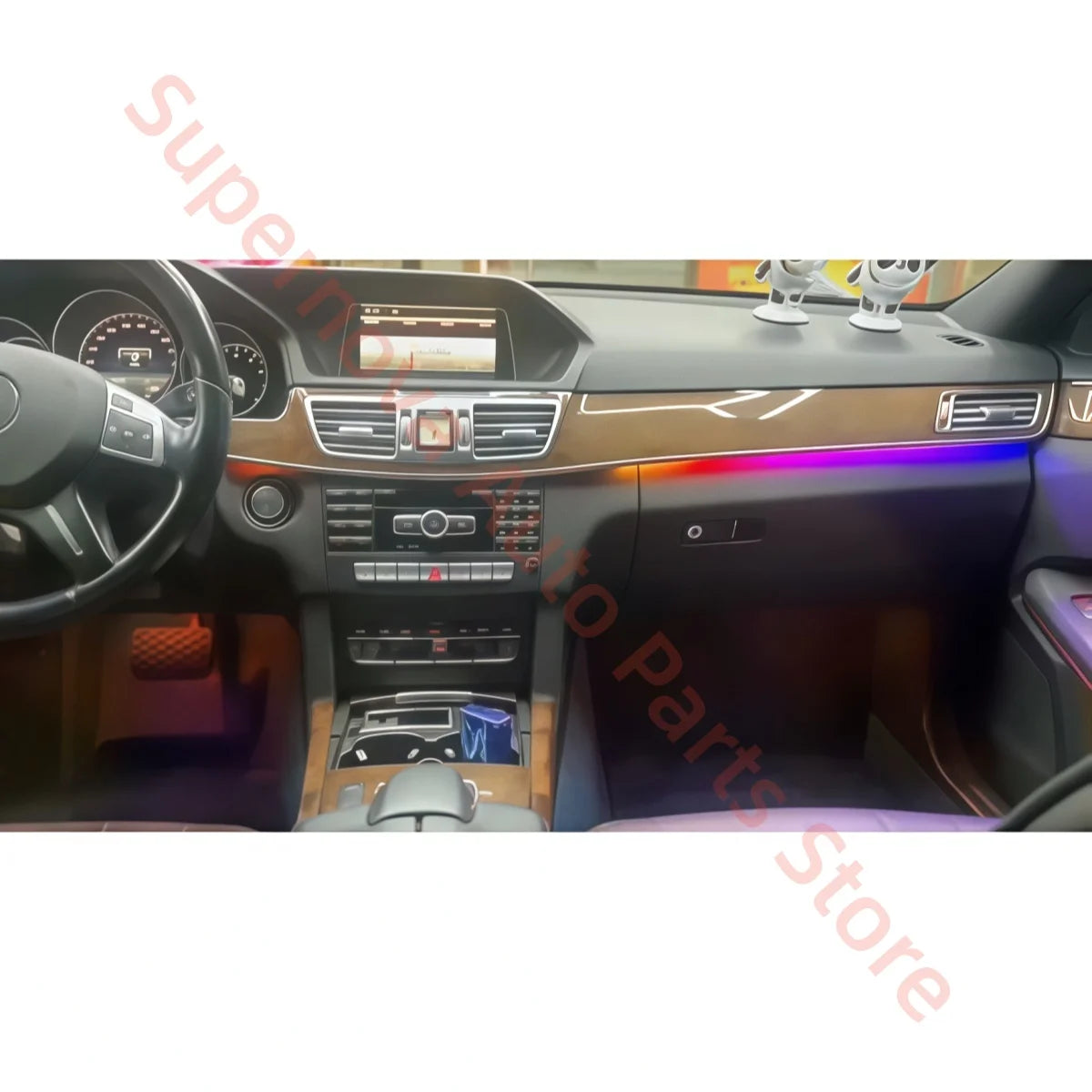 For Mercedes-Benz E-Class W212 2010-2015 LED Ambient Interior