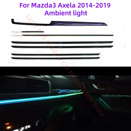 For Mazda3 Axela 2014-2019 Dynamic Ambient Fit Interior Lighting