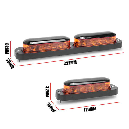 For Scania Man Strobe 360 Flash Side Marker Clearance Warning