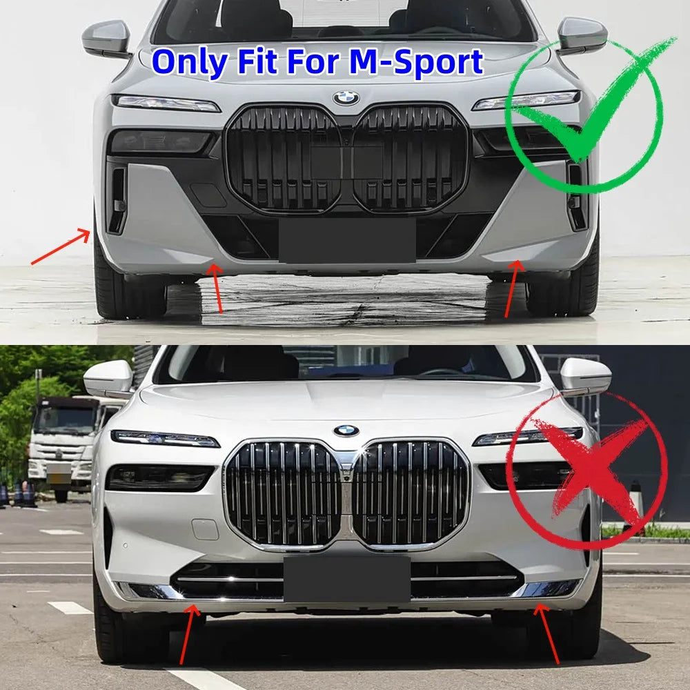 For BMW 7 Series I7 G70 G73 740I 735I 760I Li M760E m-sport