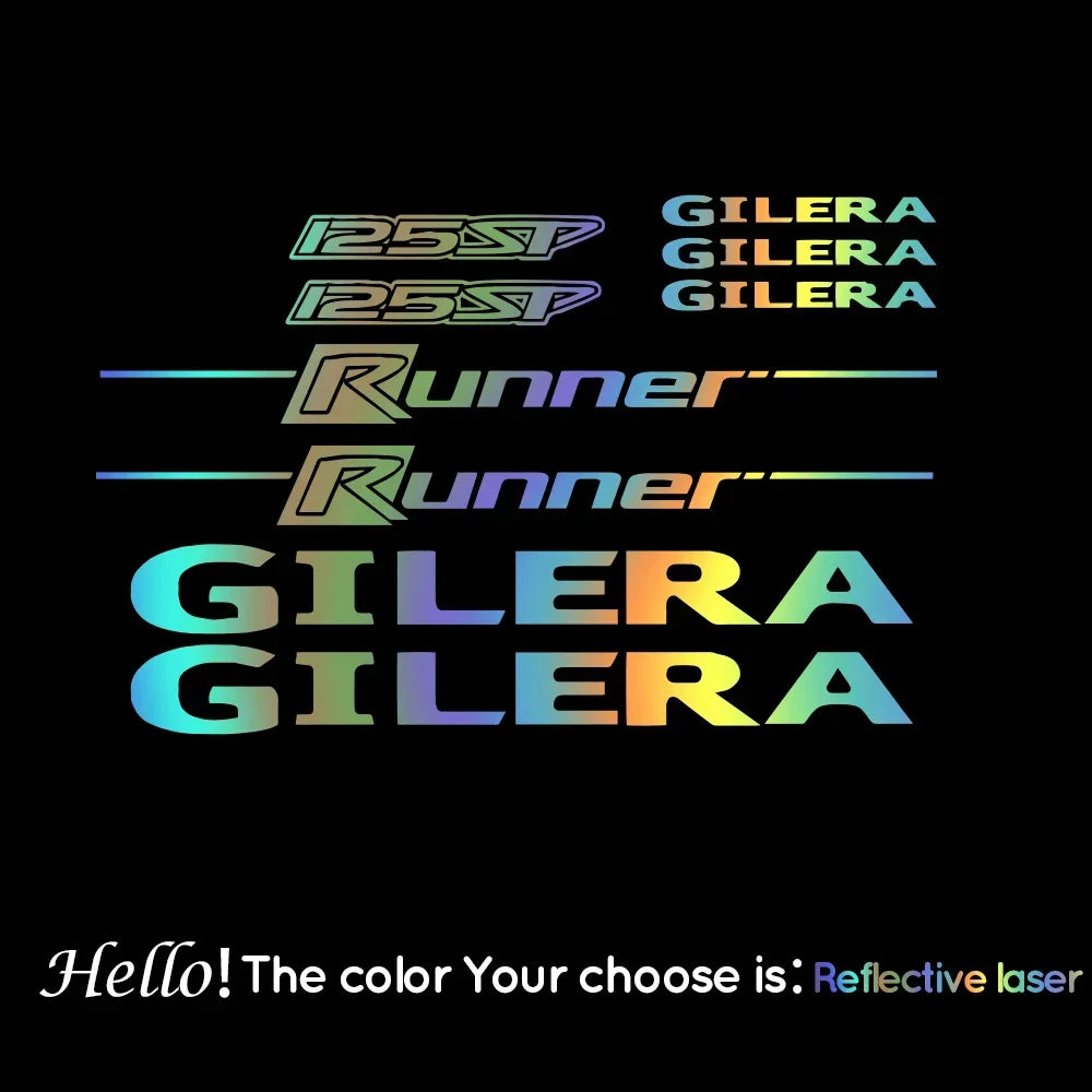 Applicable Gilera Sp Moped Sticker Pattern Waterproof