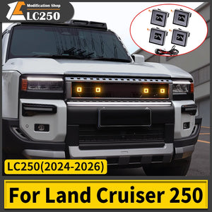 For Toyota Land Cruiser 250 2024 1958 J250 Radiator Grille Strip