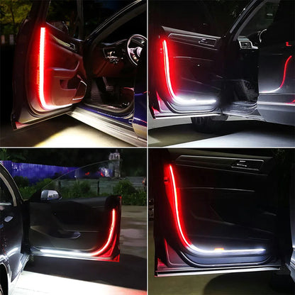 1.2m Door Warning Bar anti-collision Red Flash Strip Welcome