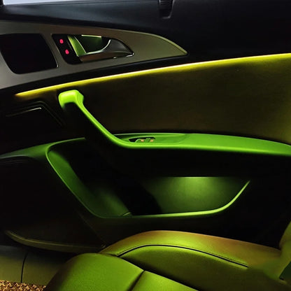 For Audi A6 C7 2012-2018 Indoor Atmosphere Mmi Bluetooth APP
