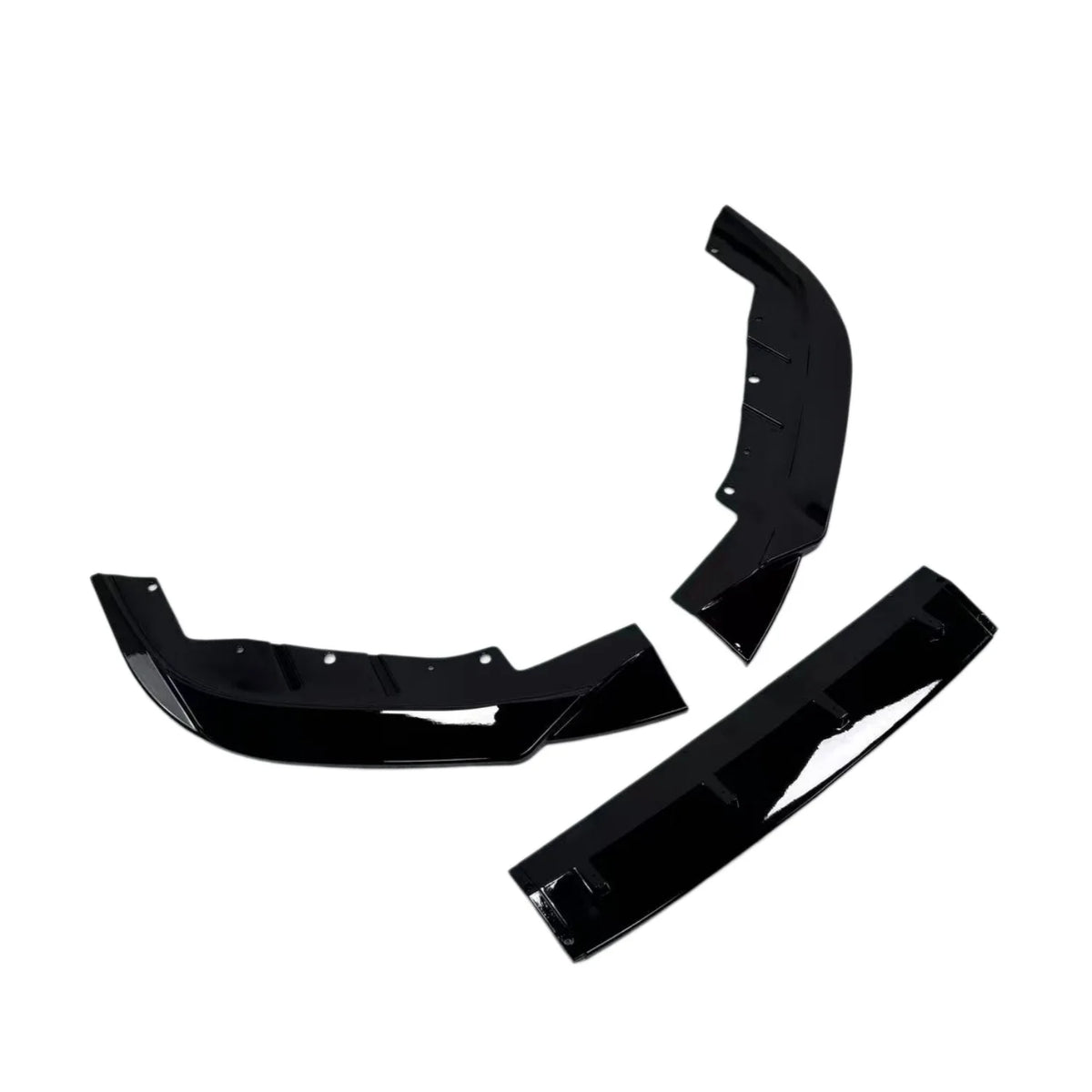 For BMW 5 Series G30 525I Front Bumper Lip Splitter Diffuser
