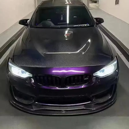 For BMW M3 F80 M4 F82 F83 Carbon Fiber Hood Engine Cover