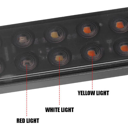 For Scania 2PCS 12v-24v Truck Side Marker Trailer Reflector Van