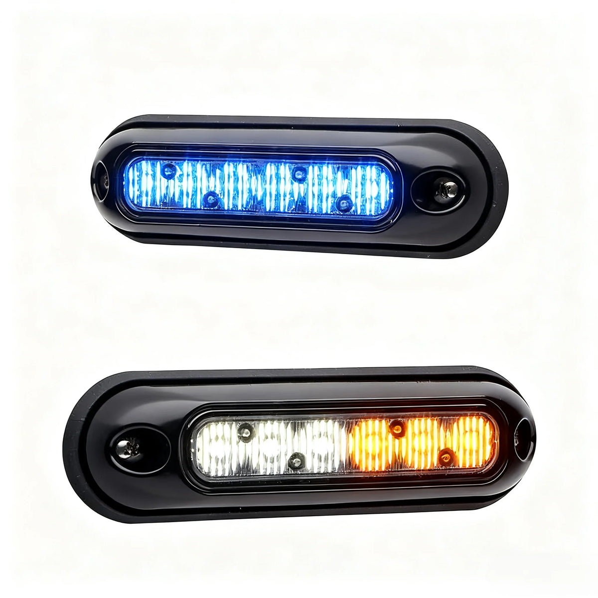 For Safety Laikesi 12V Flashing Compact Brightness Emergency