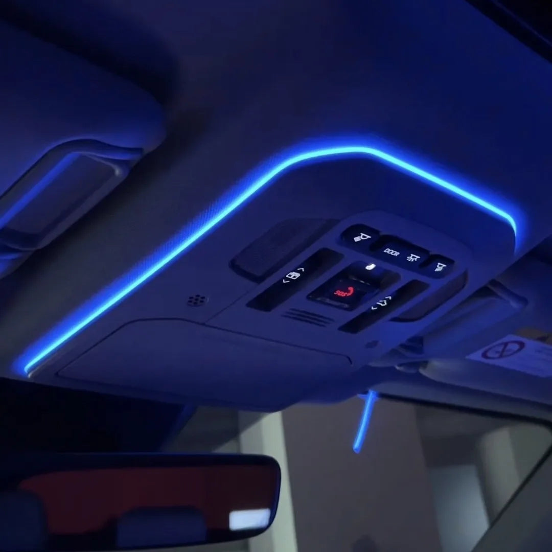 For Toyota Highlander 2022-2026 Ceiling Reading Atmosphere Roof